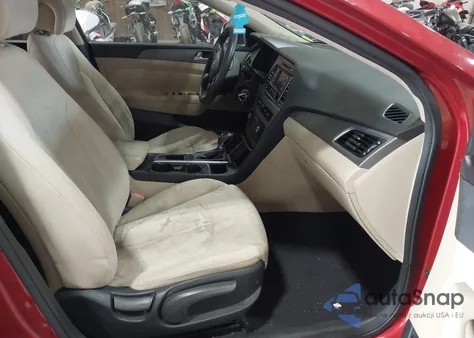 2015 Hyundai Sonata Se from USA, damaged, VIN 5NPE24AF2FH156143